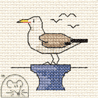 Mouseloft Seagull Cross Stitch Kit - 00B-005bts
