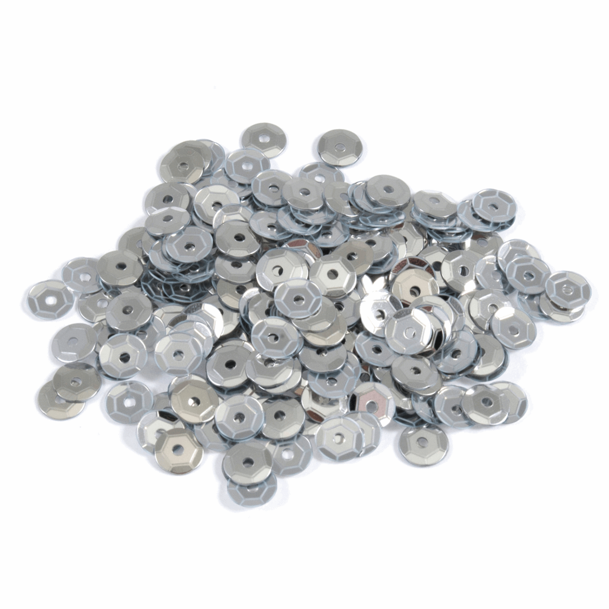 Extra Value Cup Sequins Silver