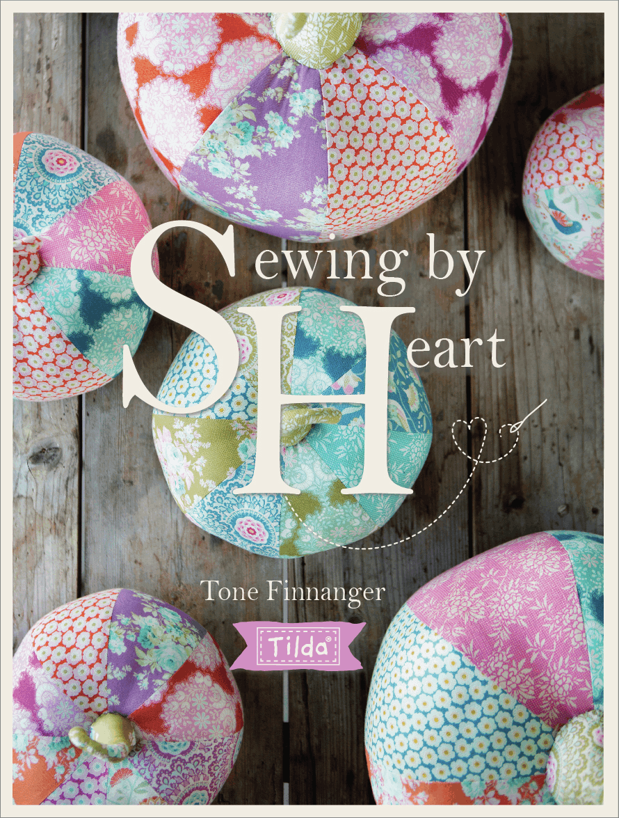 Tilda Sewing By Heart Book