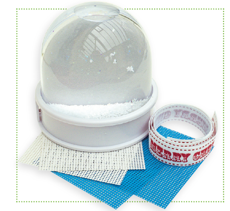 Snow Globe Kit - White