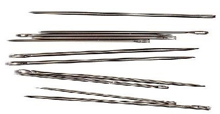 Sharps Needles - Size 12 (Pack of 10)