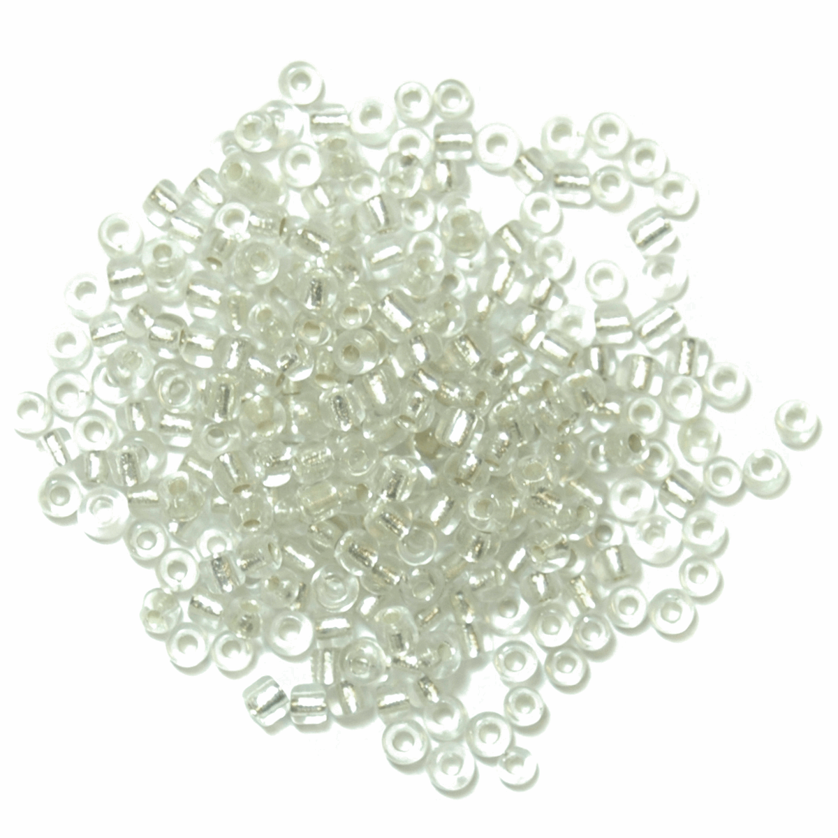 Trimits Silver Seed Beads - 8g Pack