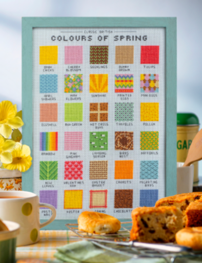 Cross Stitcher Project Pack - Spring Classics -  XST368