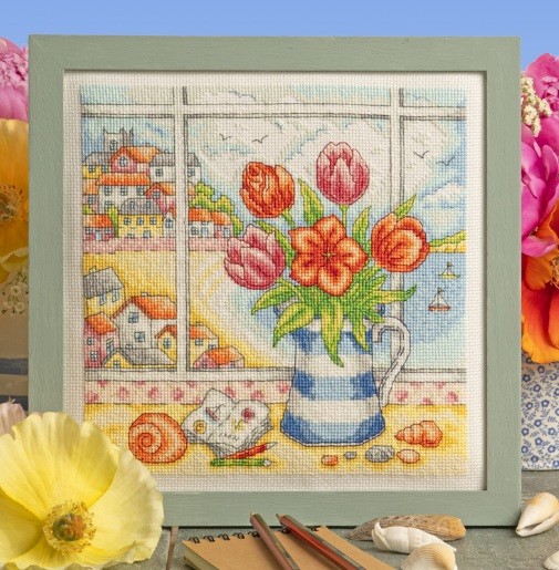 Cross Stitcher Project Pack - Room With A View XST347
