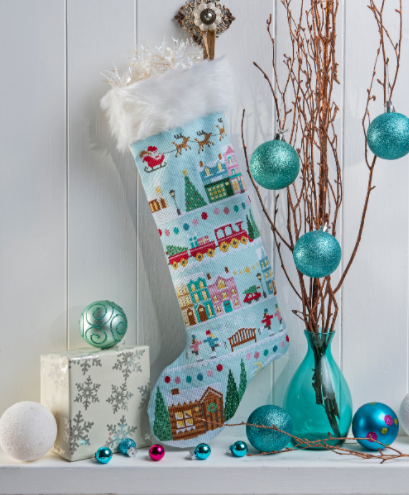 Cross Stitcher Project Pack - The Night Before Christmas- XST364