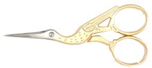 Stork Gold Scissors- Premax Omnia