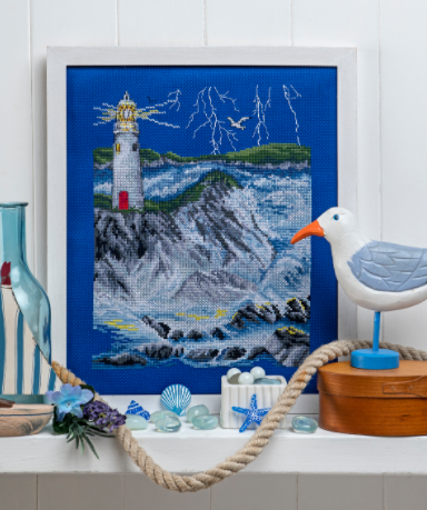Cross Stitcher Project Pack - Stormy Seas -  XST366