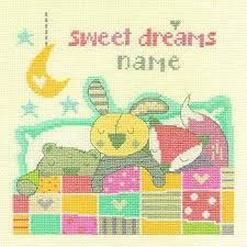 BK1561 - Sweet Dreams Cross Stitch Kit