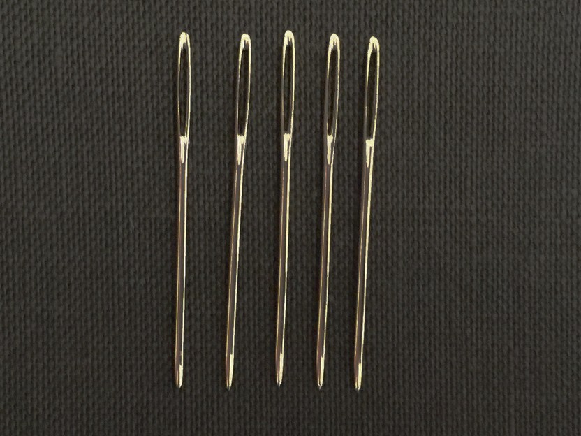 Nickel Plated Tapestry Needles - Size 16 (Pack of 5)