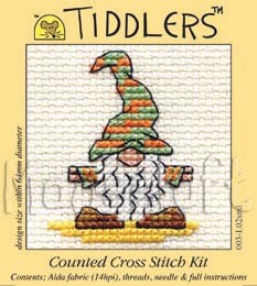 Mouseloft Gnome Cross Stitch Kit - 003-L02sml