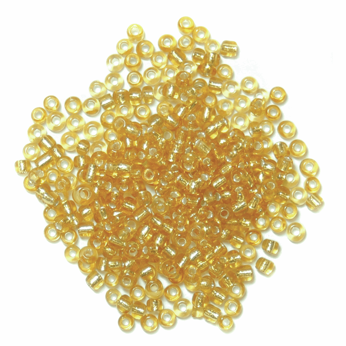 Trimits Gold Seed Beads - 8g Pack