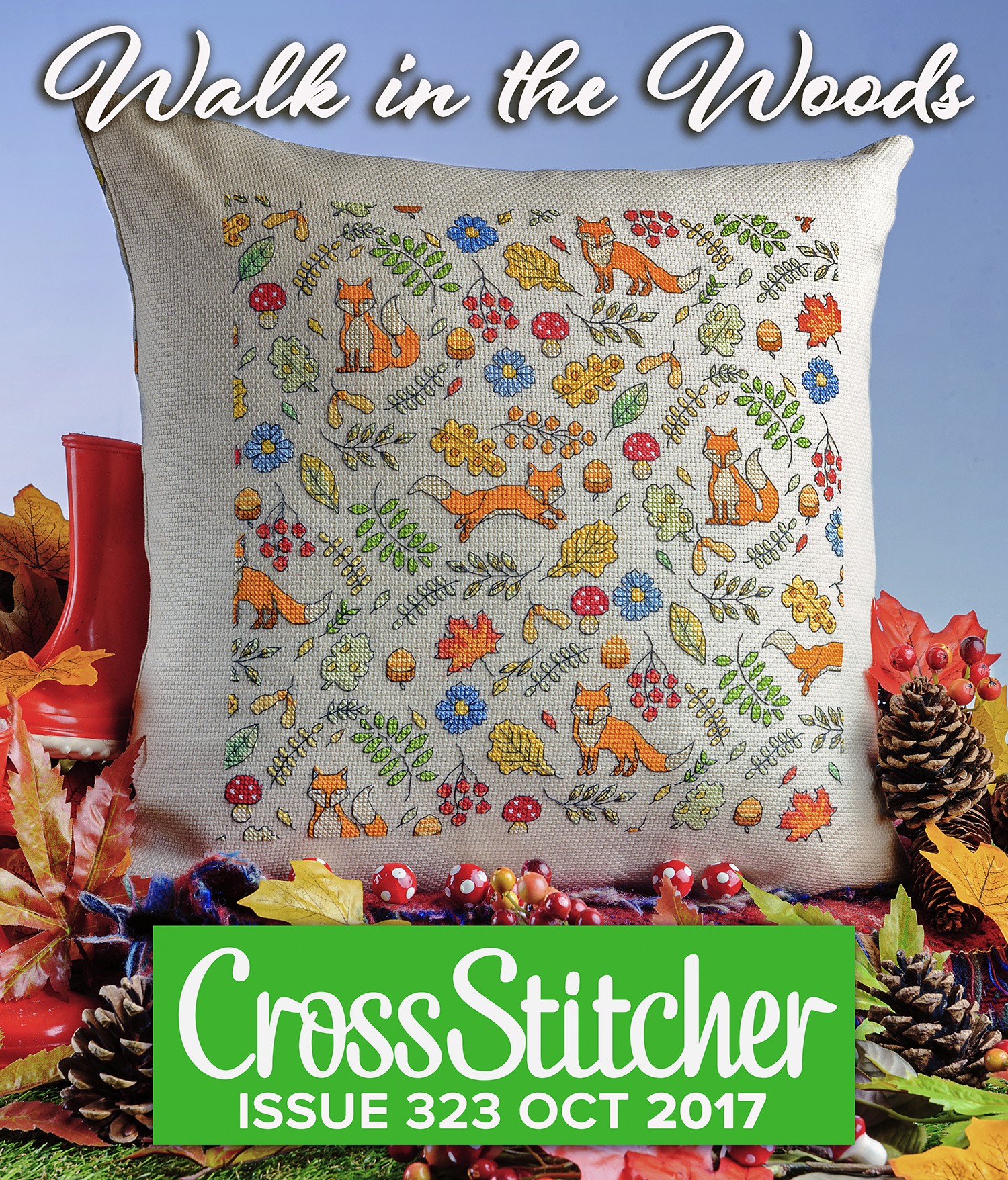 Cross Stitcher Project Pack - Walk In The Woods 323