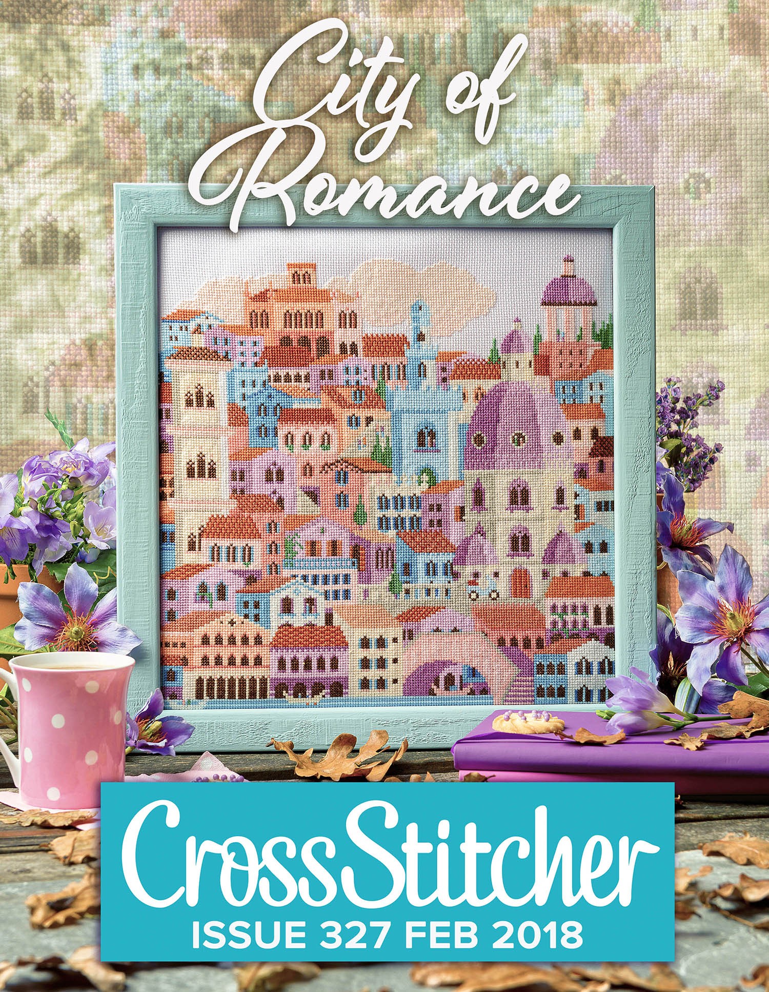 Cross Stitcher Project Pack - City of Romance 327