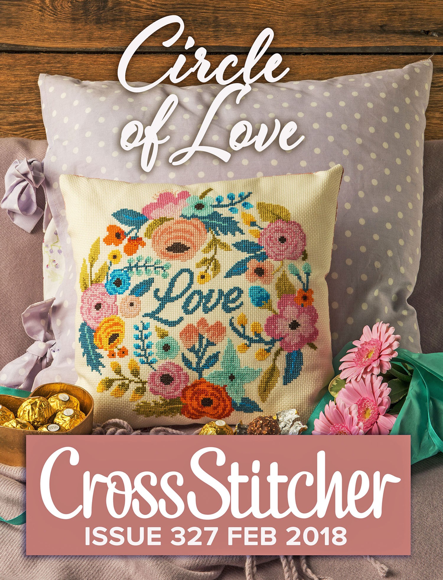 Cross Stitcher Project Pack - Circle of Love 327