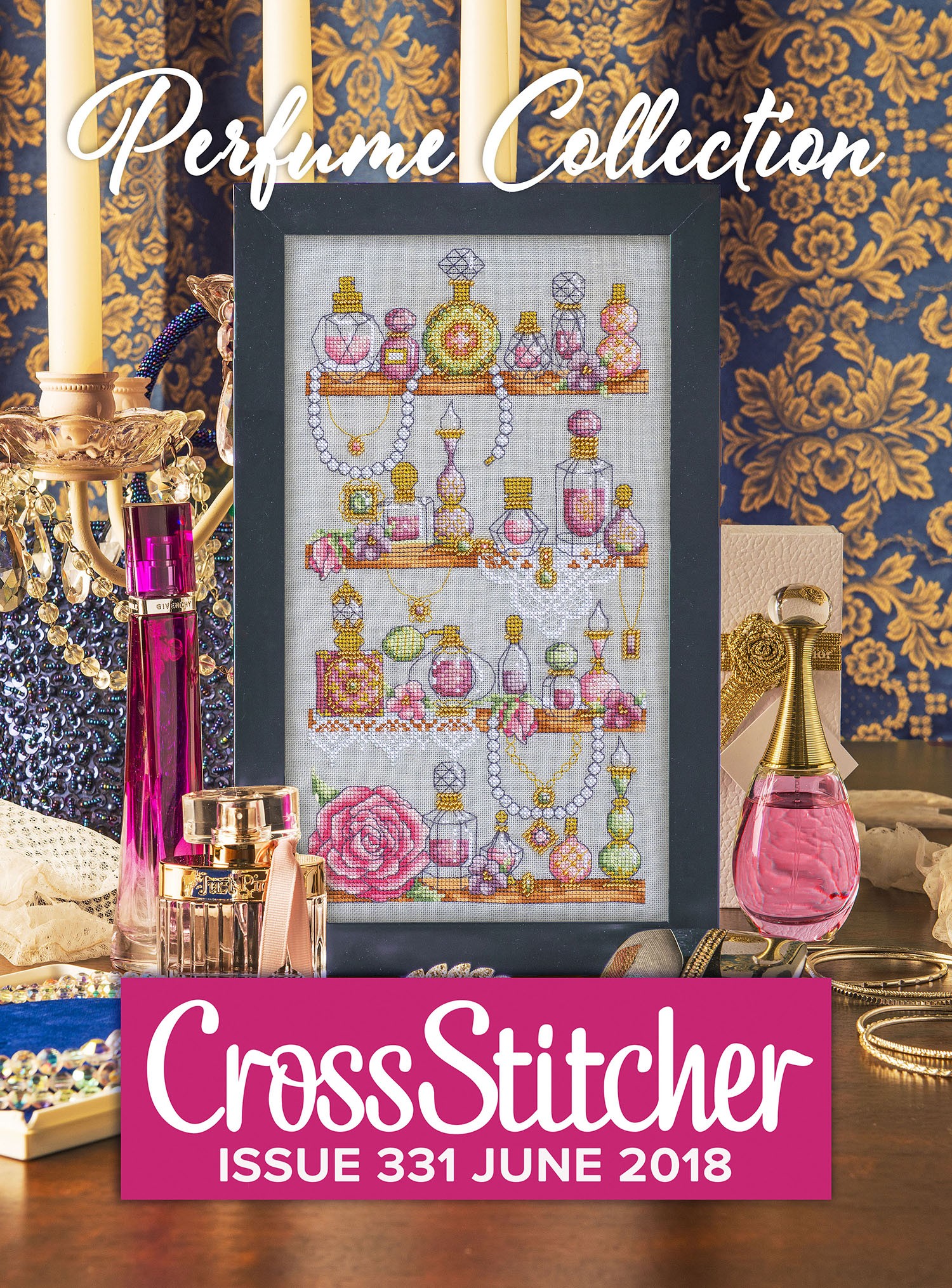 Cross Stitcher Project Pack - Perfume Collection XST331
