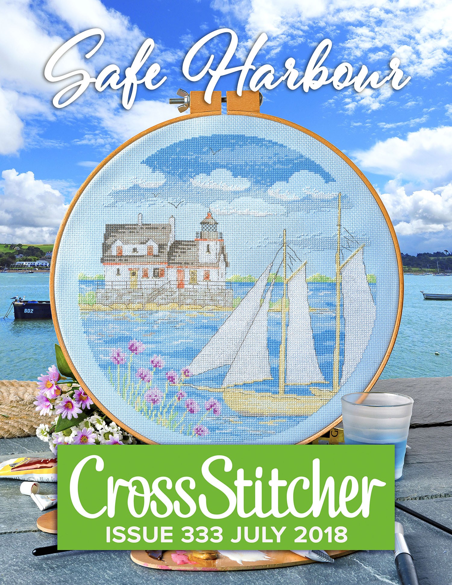 Cross Stitcher Project Pack - Safe Harbour