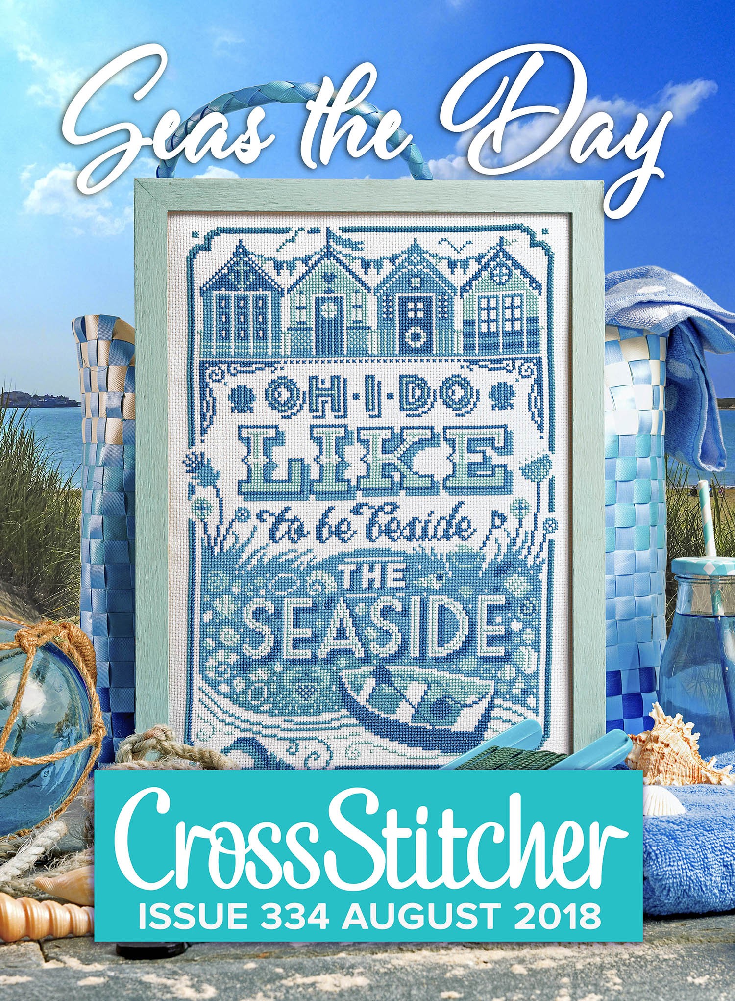 Cross Stitcher Project Pack - Seas The Day 