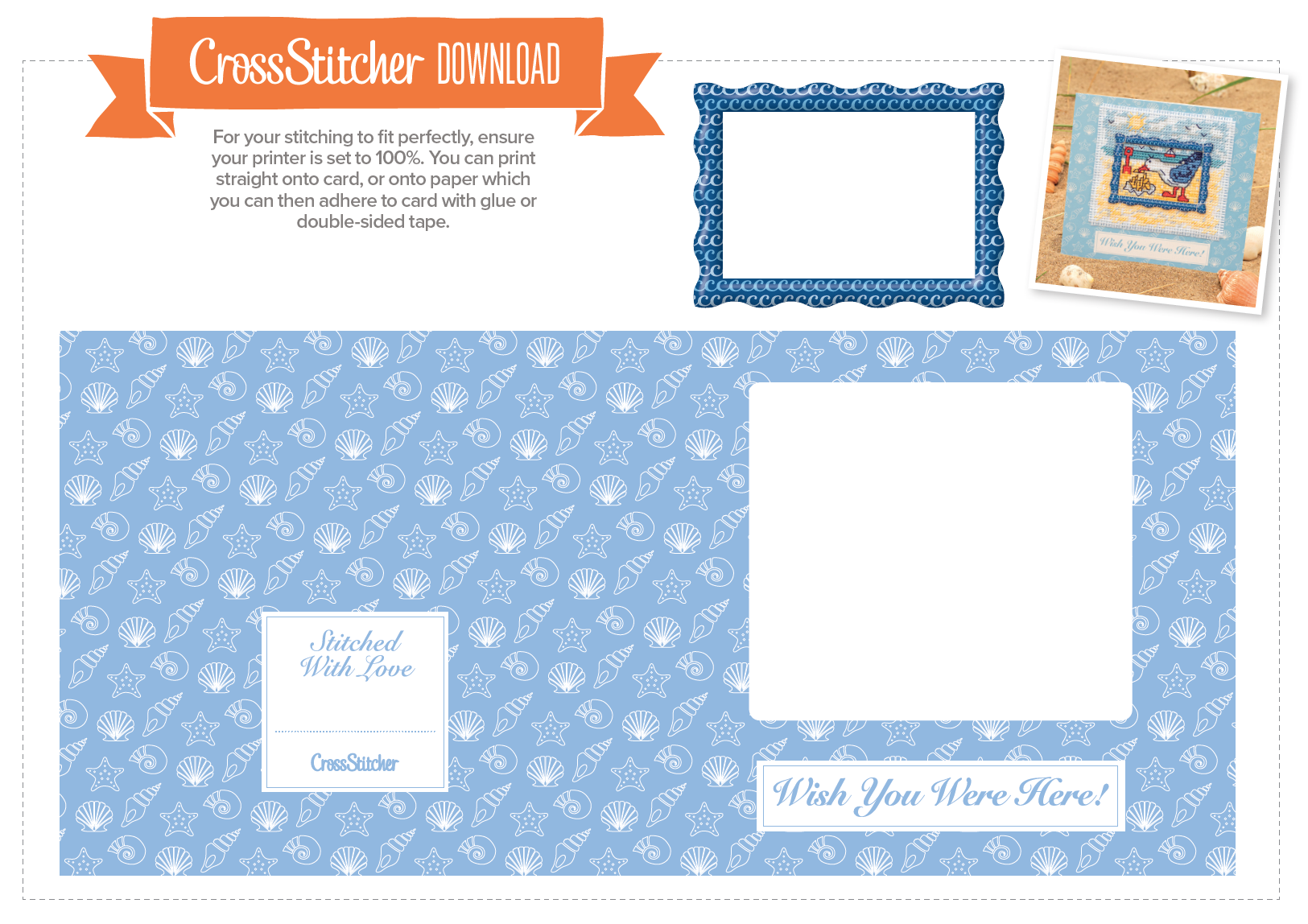 Cross Stitcher 346 Cover Gift
