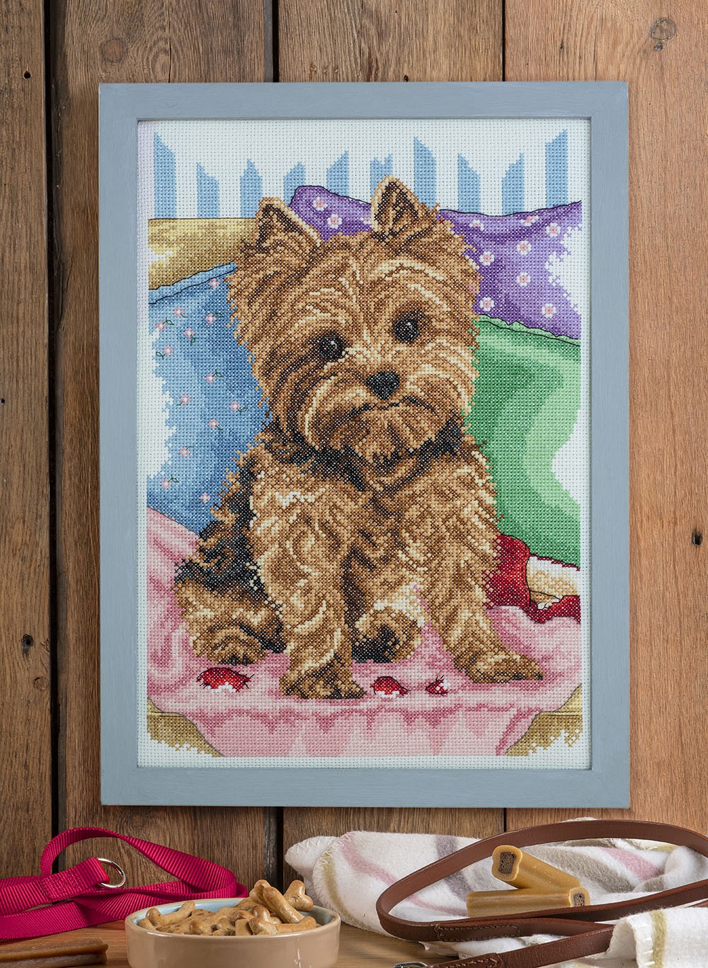Cross Stitcher Project Pack - Yorkshire Terrier - XST374