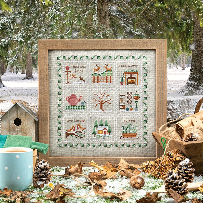 Cross Stitcher Project Pack - issue 379 - Midwinter Memories
