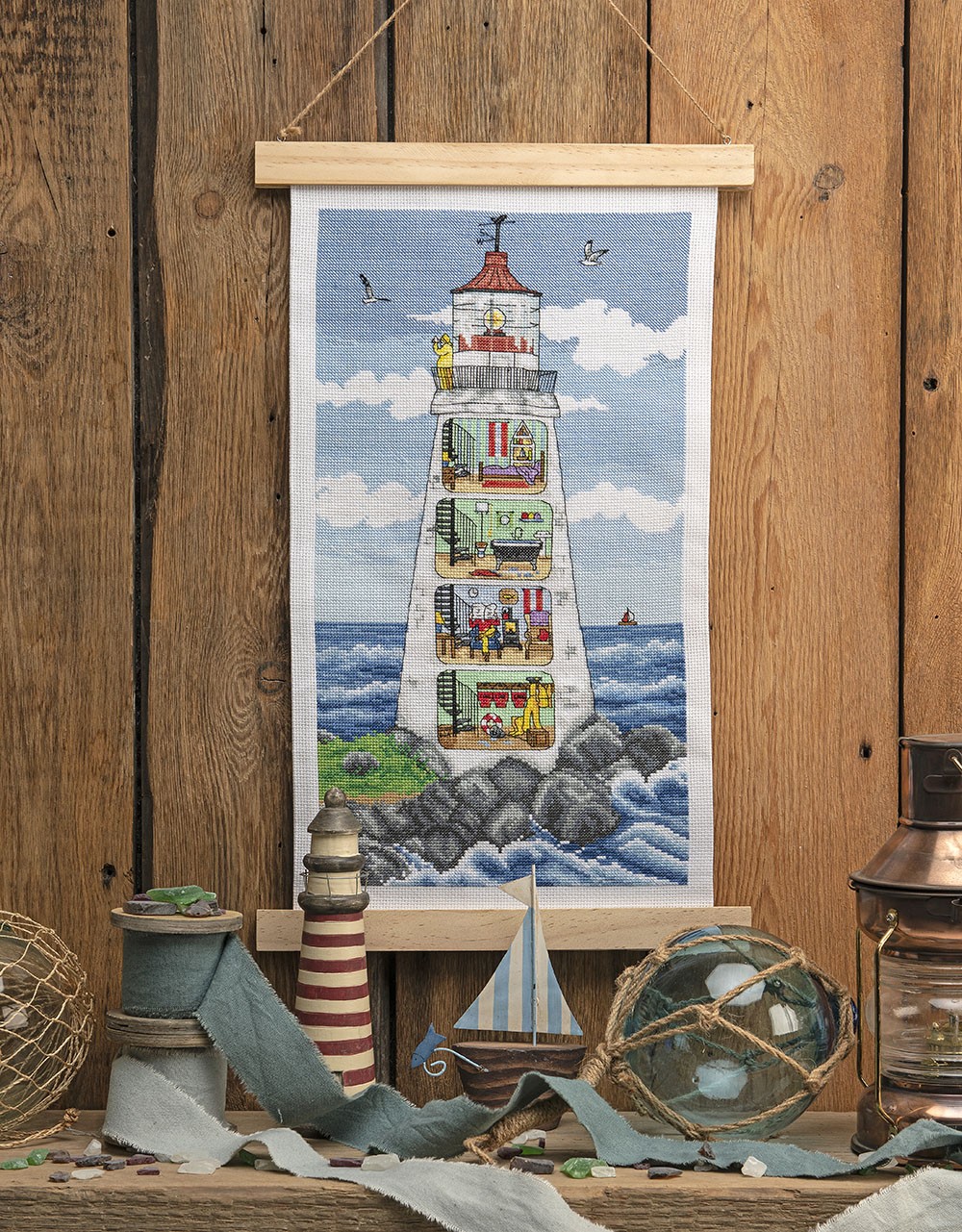 Cross Stitcher Project Pack - issue 381 - Lighthouse Life