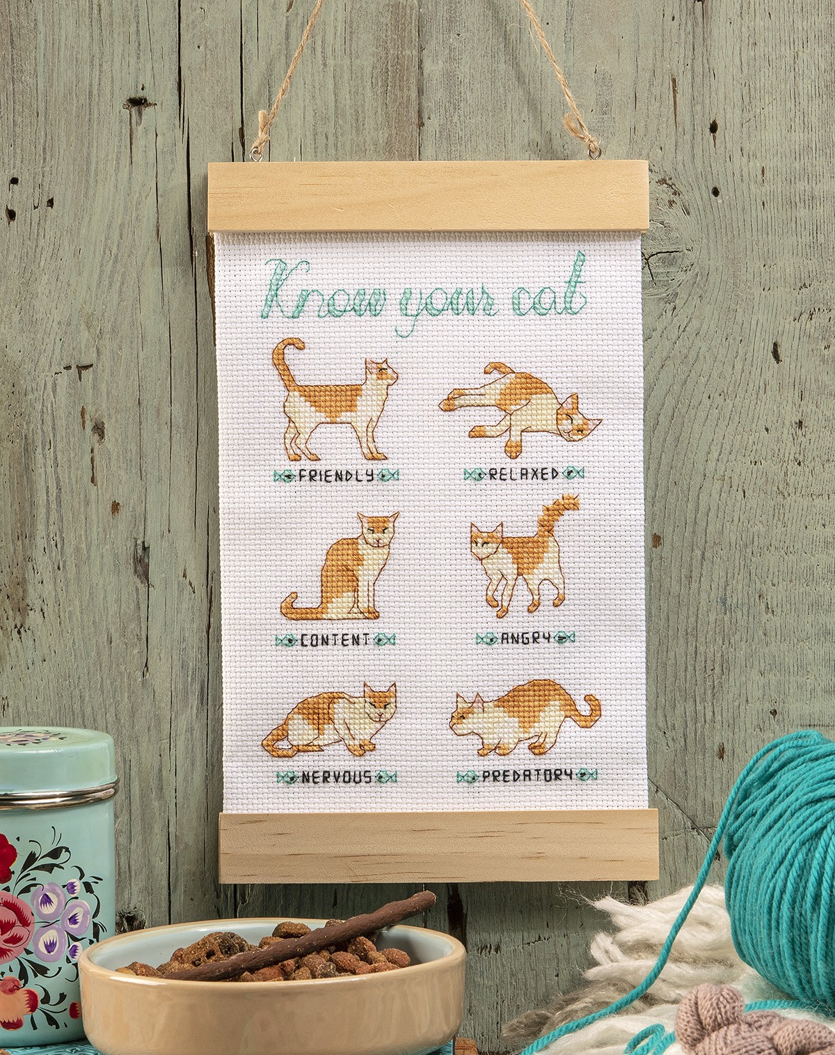Cross Stitcher Project Pack - issue 383 - Feline Fine