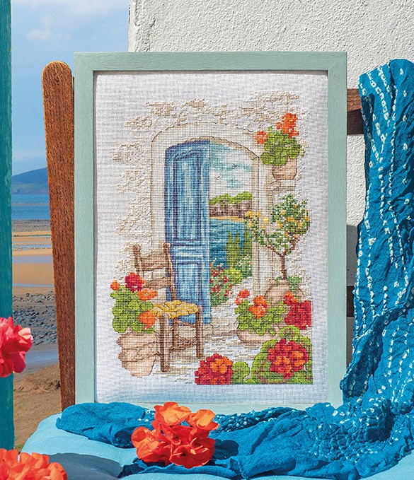 Cross Stitcher Project Pack - issue 387 - Holiday Dreaming