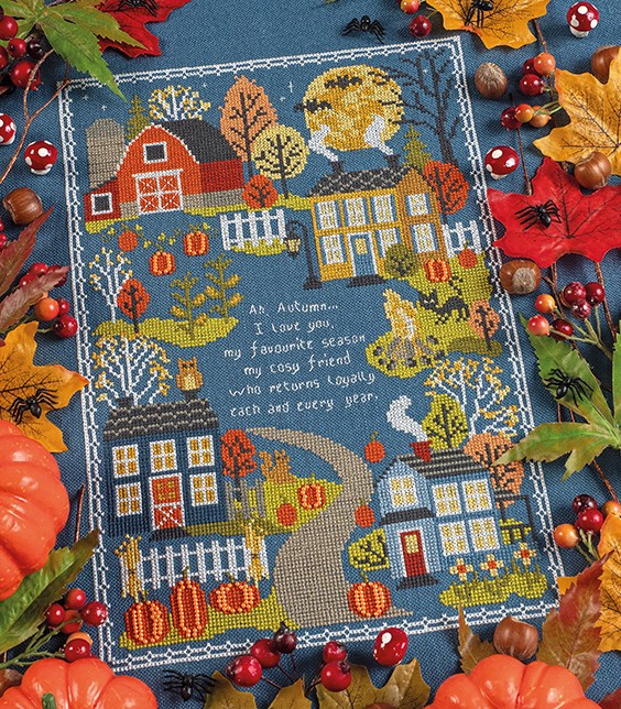 Cross Stitcher Project Pack - issue 388 - Ode to Autumn