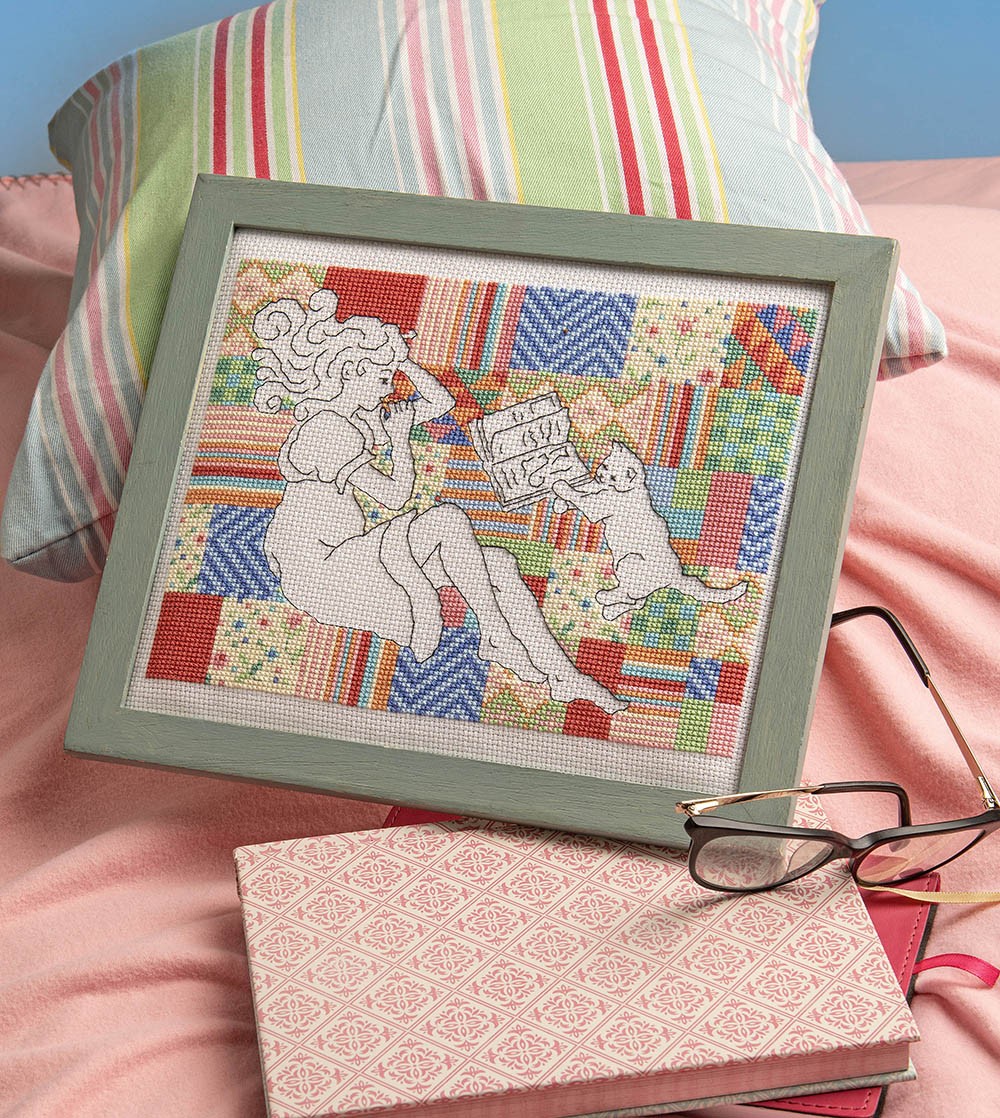 Cross Stitcher Project Pack - issue 394 - Duvet Days