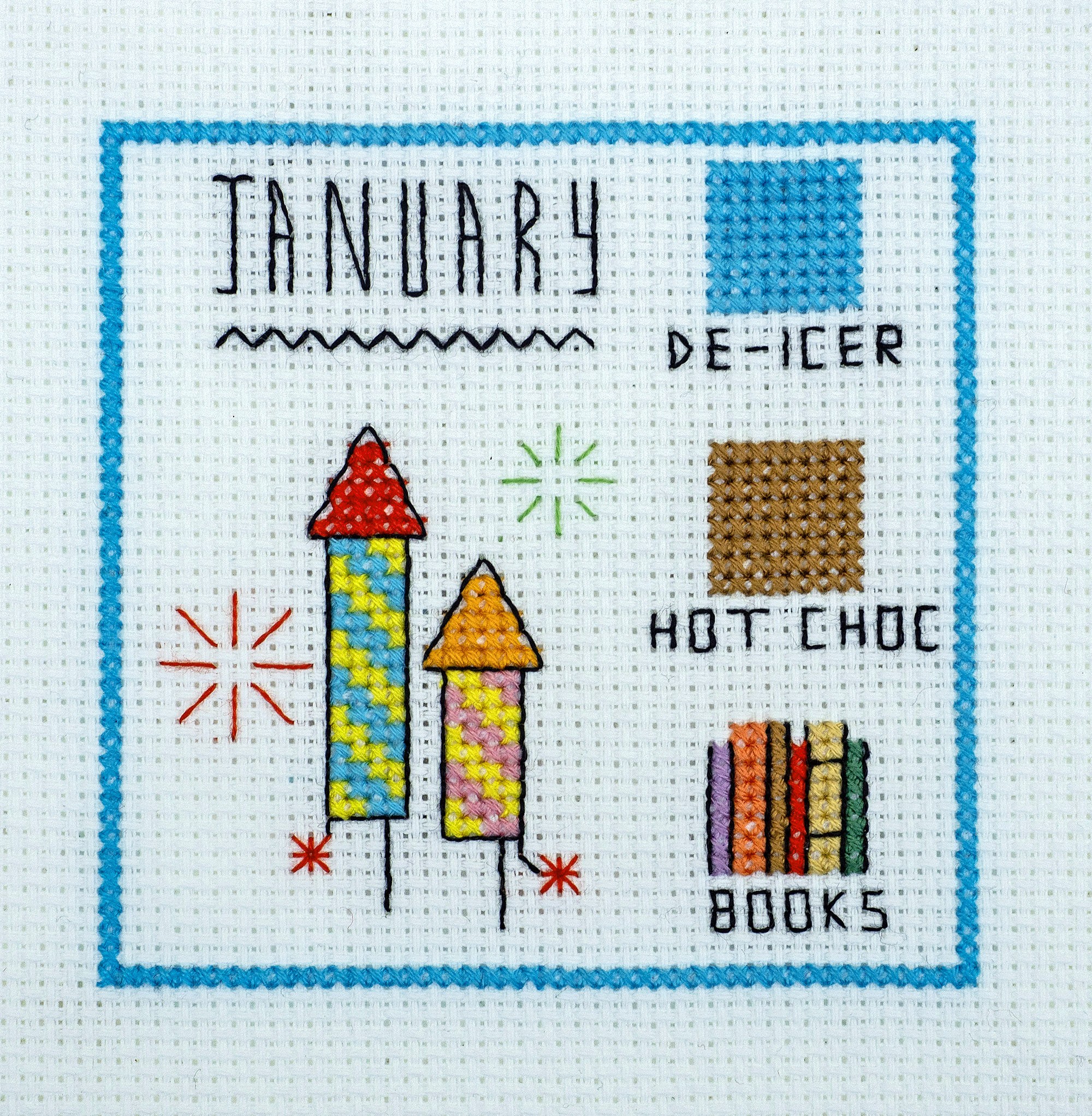 Cross Stitcher Project Pack - Calendar SAL - Starting in issue 404
