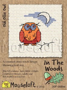 Mouseloft 'Into the Woods' Counted Cross Kits