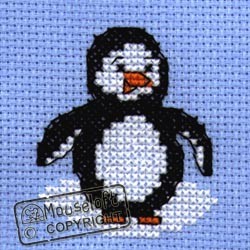 Mouseloft Penguin - 004-503stl