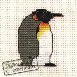 Mouseloft Emperor Penguin - 004-612stl