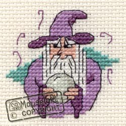 Mouseloft Wizard and Crystal Ball - 004-D03stl