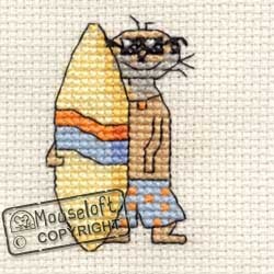 Mouseloft Surfing Meerkat - 004-F08stl