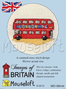 Mouseloft London Bus - 00D-002iob