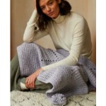 DMC Mindful Making - The Comforting Blanket Crochet Kit