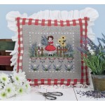 Cross Stitcher Project Pack - Fields of Lavender - Aida XST400