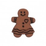 Gingerbread Woman - 3 Pack