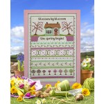 Cross Stitcher Project Pack - Issue 395 - Blossom Cottage