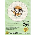 Mouseloft Stitchlet 'At the Zoo' - Zebra