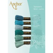 Anchor Tapisserie Wool: Shade Card