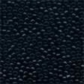 Glass Seed Beads 02014 - Black