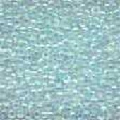 Glass Seed Beads 02017 - Crystal Aqua