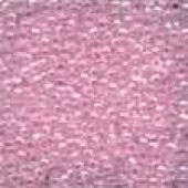 Glass Seed Beads 02018 - Crystal Pink