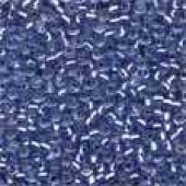 Glass Seed Beads 02026 - Crystal Blue