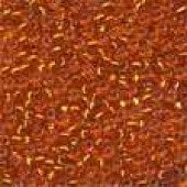 Glass Seed Beads 02033 - Brilliant Orange