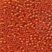 Glass Seed Beads 02037 - Sheer Cinnamon