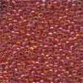 Antique Glass Beads 03056 - Antique Red