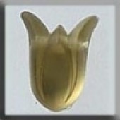 Glass Treasures 12024 - Large Tulip Yellow Opal